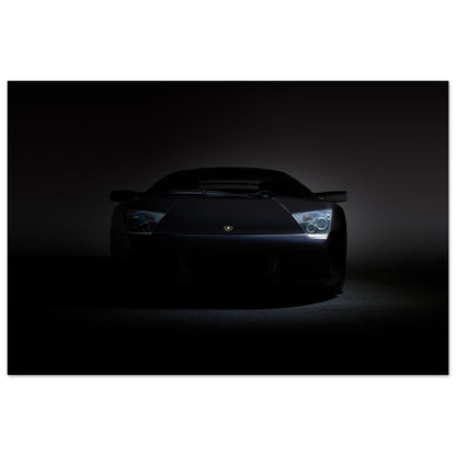 Lamborghini Murciélago - Aluminium Dibond