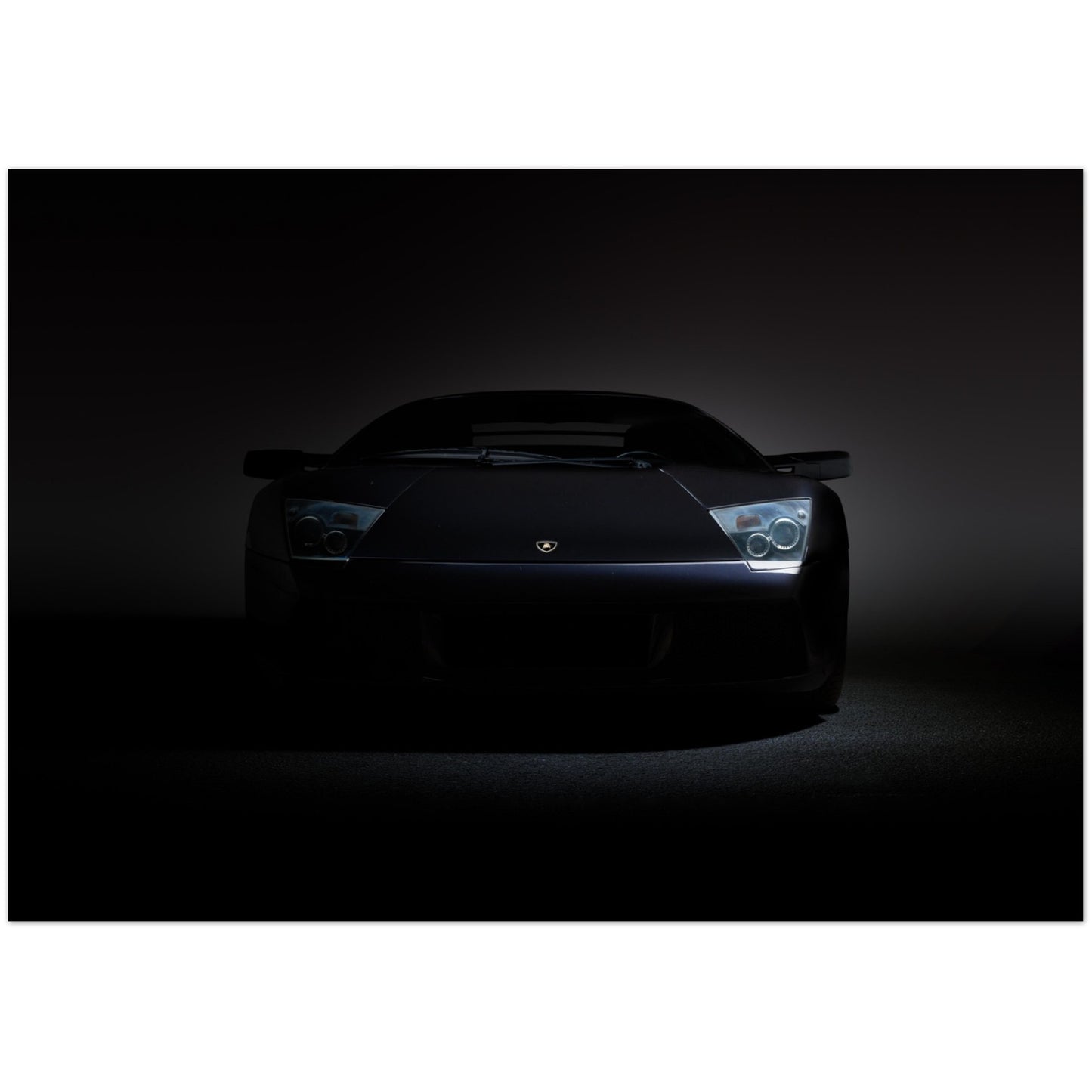 Lamborghini Murciélago - Aluminium Dibond