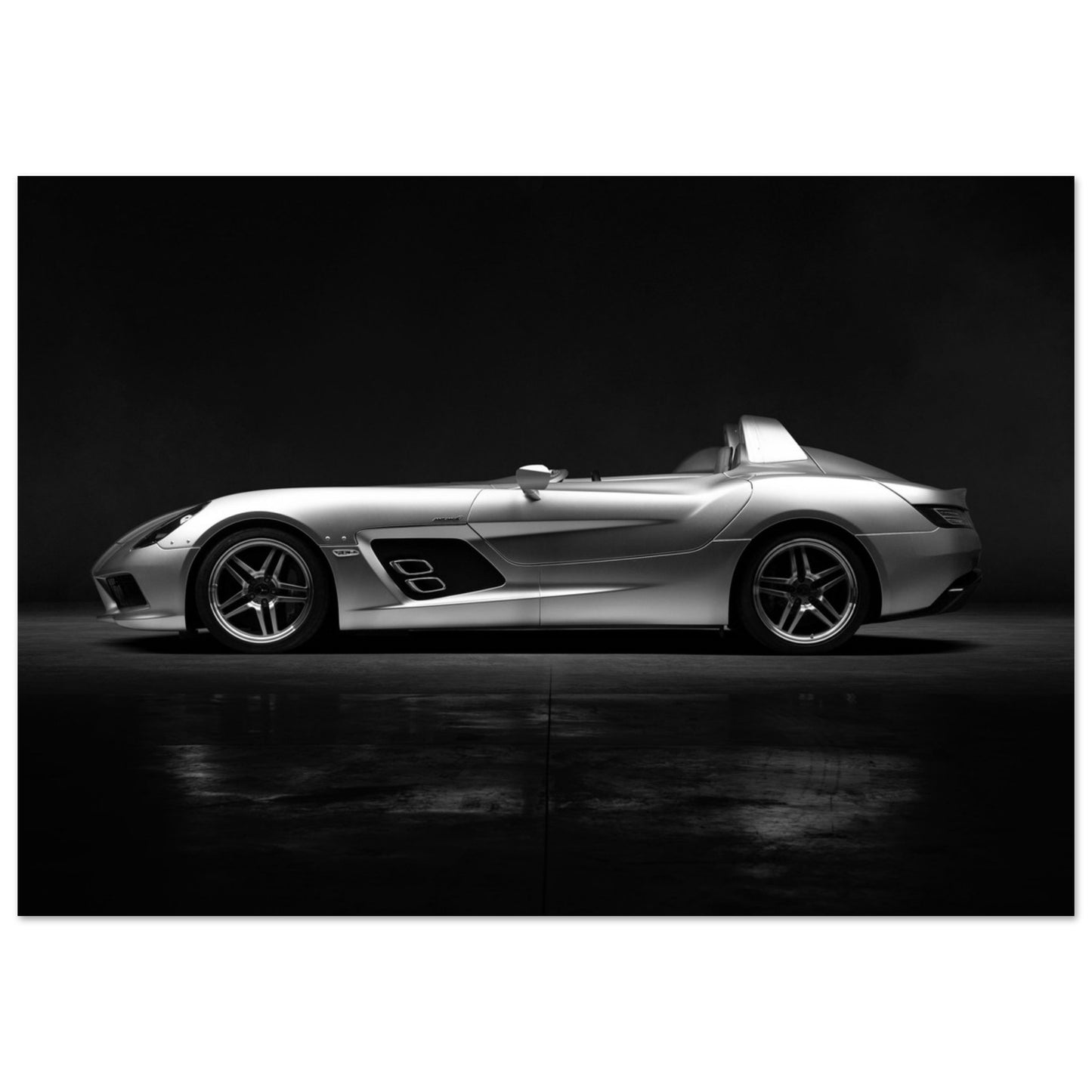 Monochrome Collection - SLR Stirling Moss