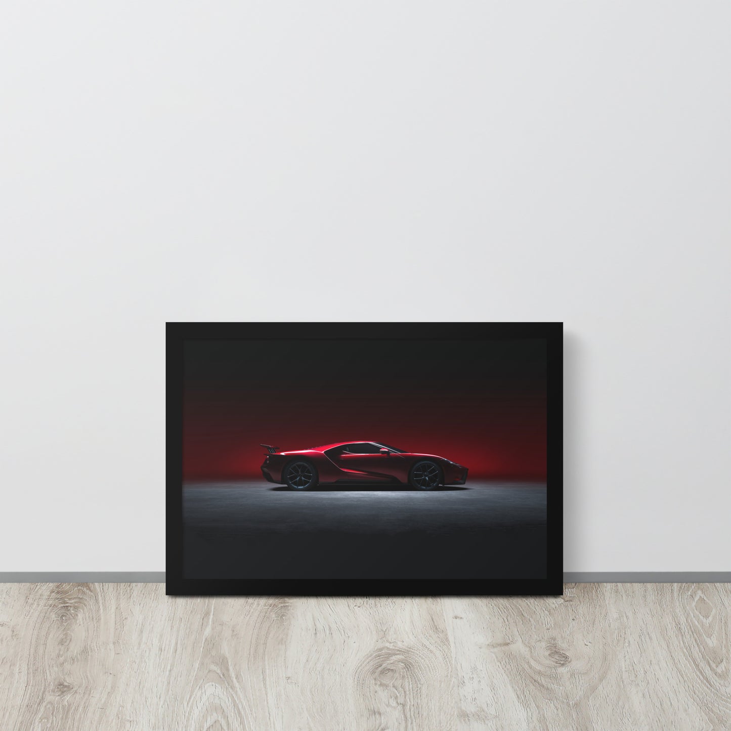 #2028F - Ford GT Framed Print