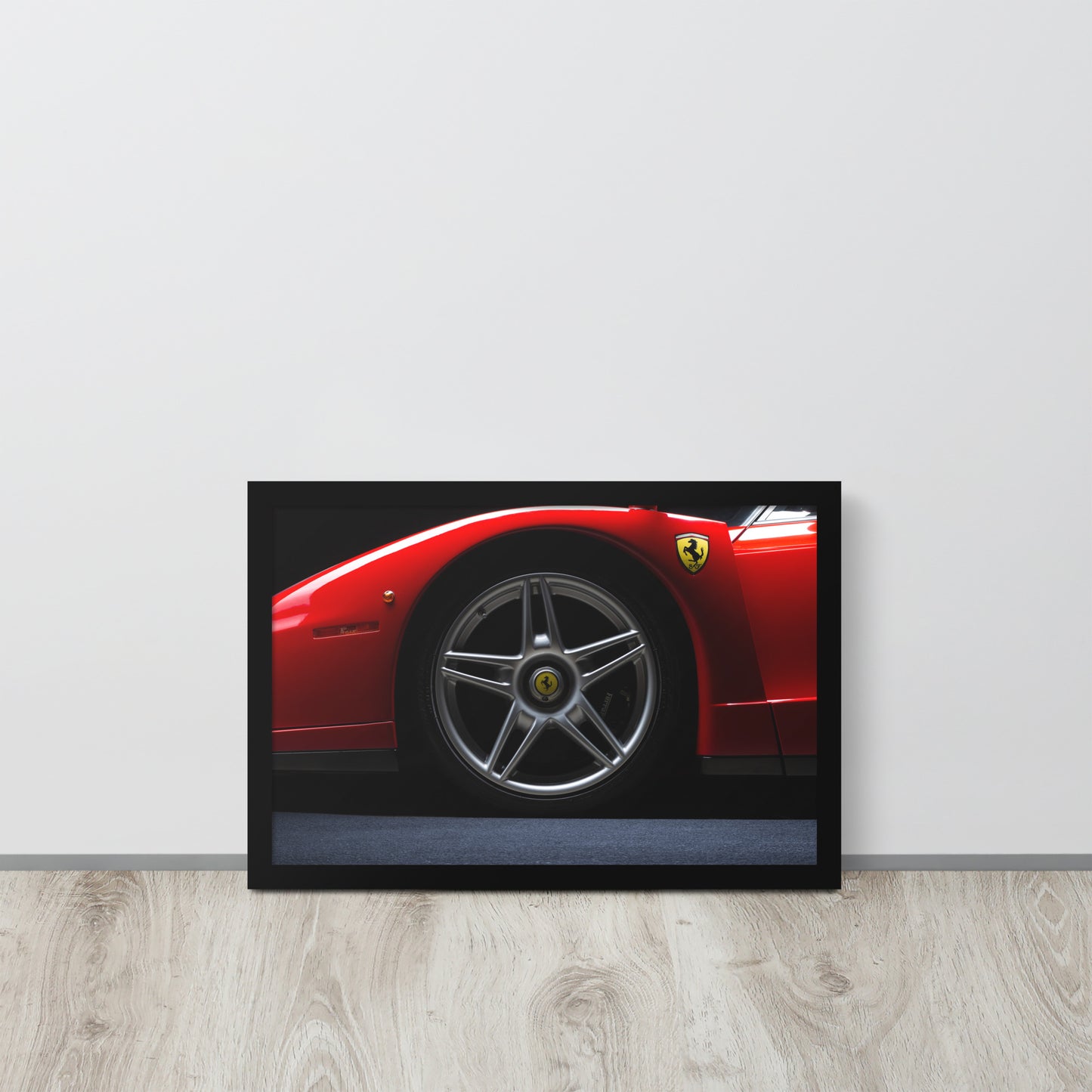 #2119F - Ferrari Enzo Framed Print 2