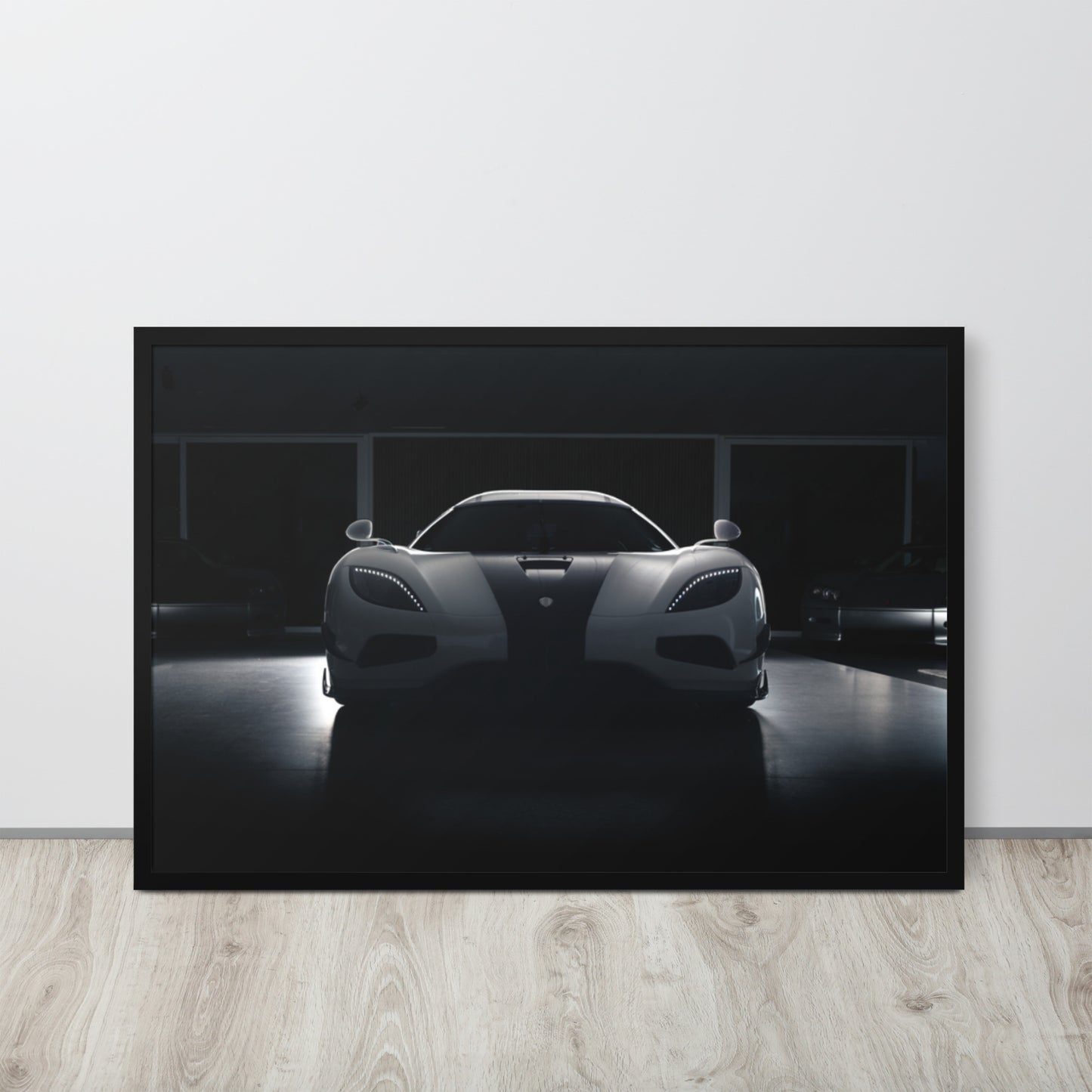 #2139F - Koenigsegg Agera Framed Print