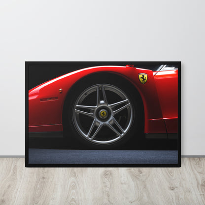 #2119F - Ferrari Enzo Framed Print 2