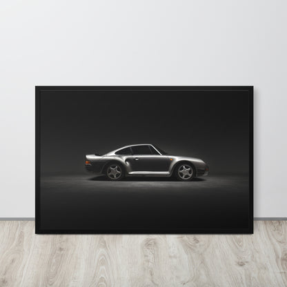 #1823F Porsche 959 Framed Print