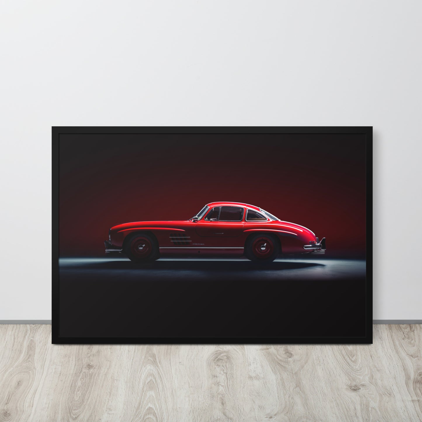 #2131F - Mercedes 300SL Gullwing Framed Print