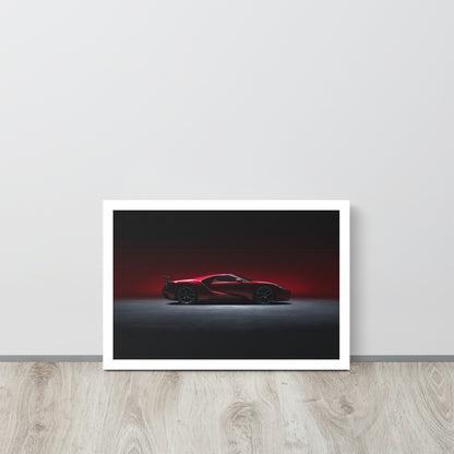 #2028F - Ford GT Framed Print