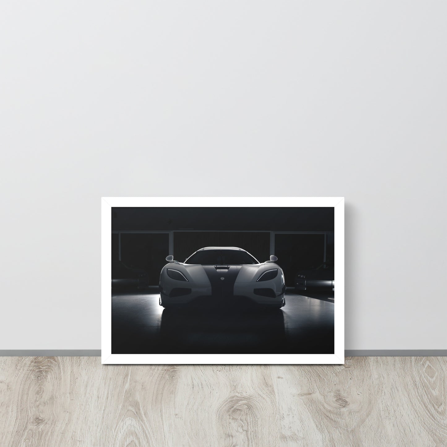 #2139F - Koenigsegg Agera Framed Print