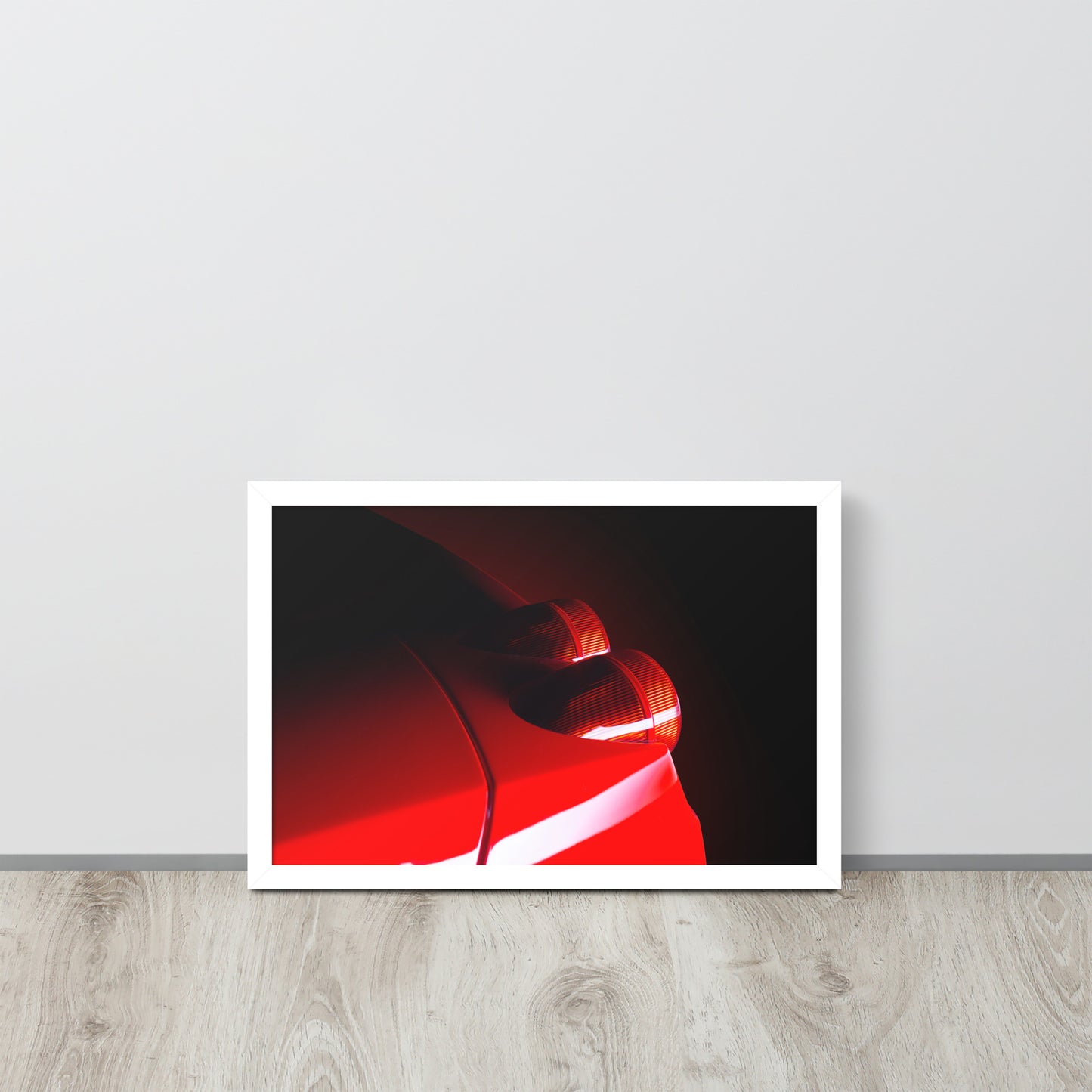 #2113F - Ferrari Enzo Framed Print 1