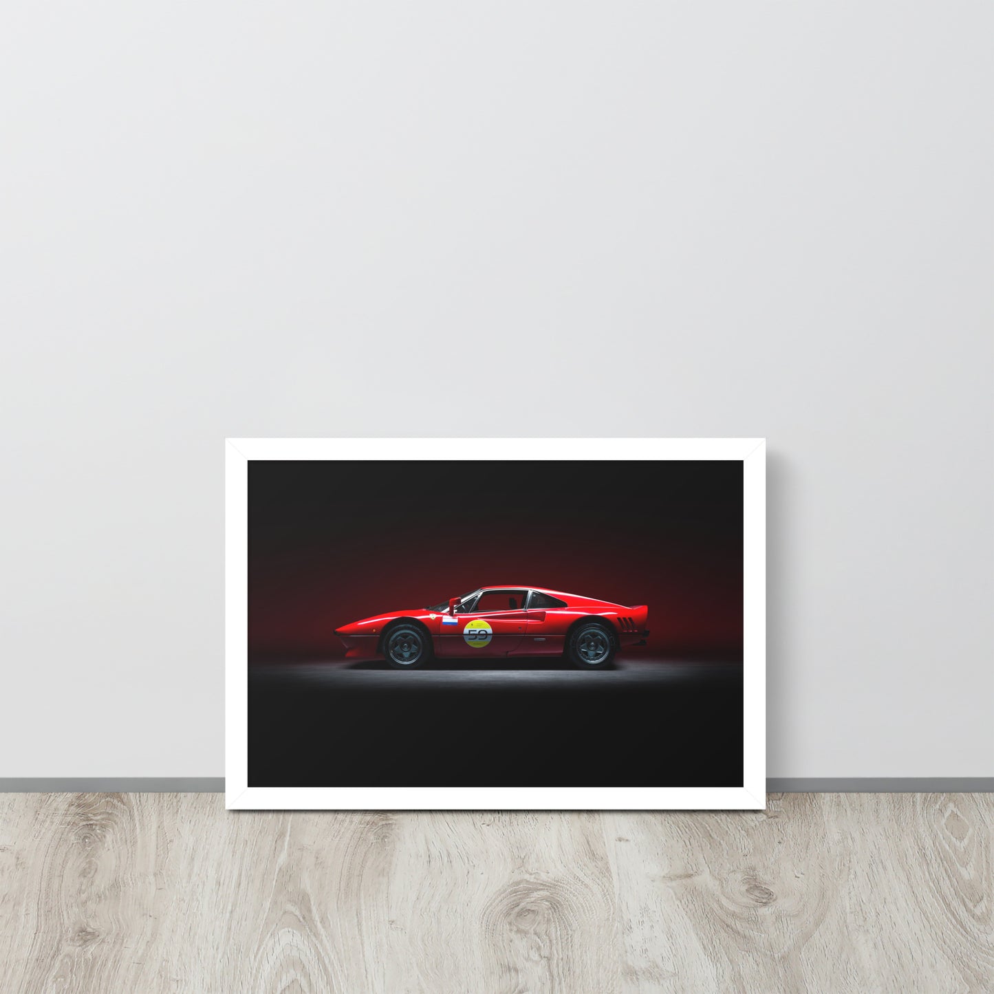 Ferrari 288 GTO Framed Print