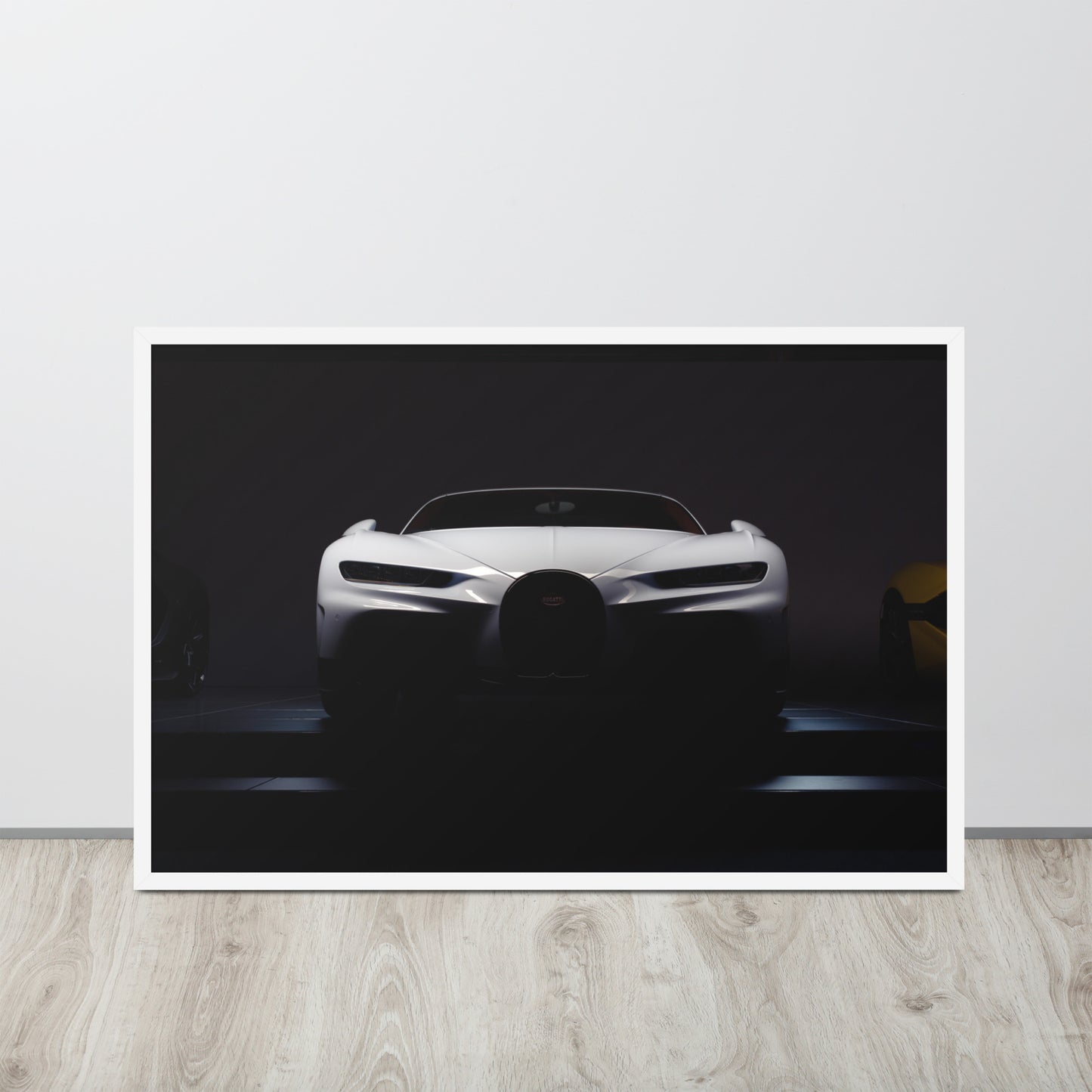 #2097F - Bugatti Chiron Framed Print