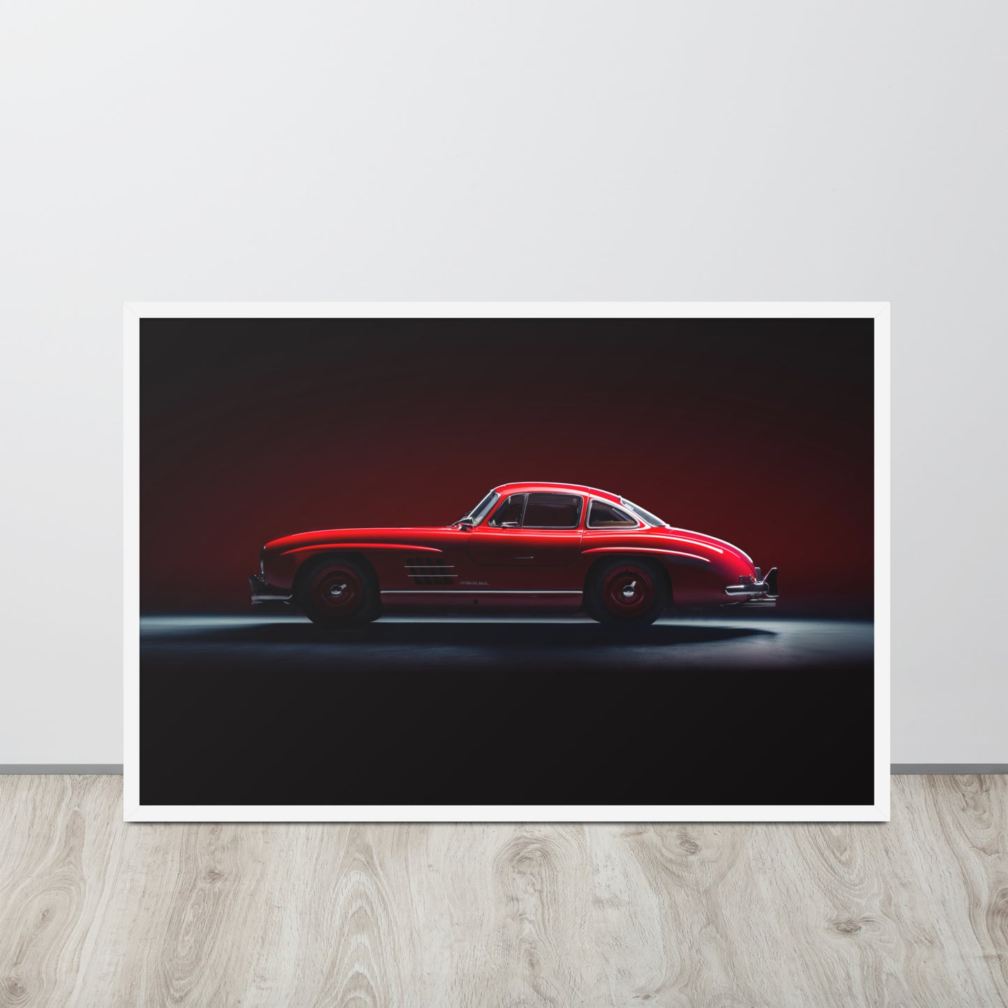 #2131F - Mercedes 300SL Gullwing Framed Print