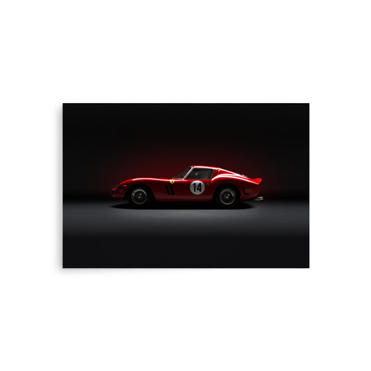 Ferrari 250 GTO #1 - Matte Poster