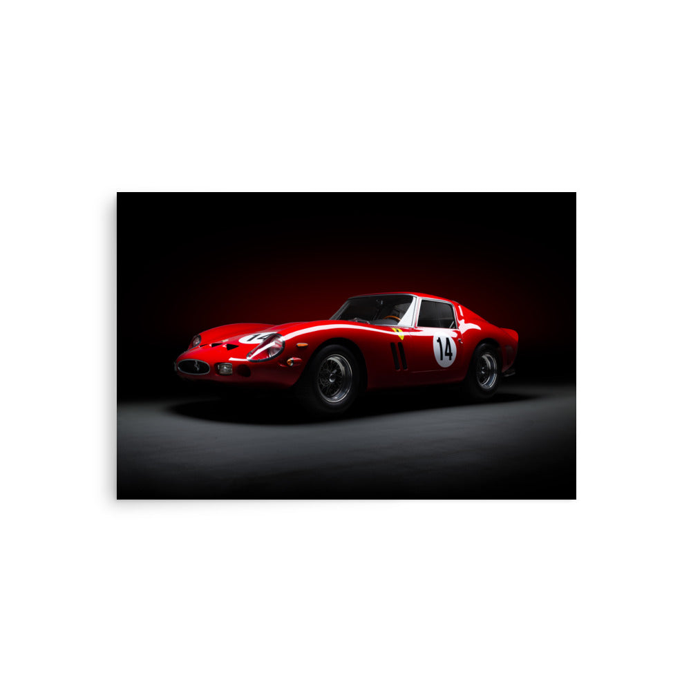 Ferrari 250 GTO #2 - Matte Poster