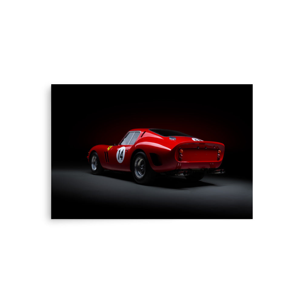 Ferrari 250 GTO #3 - Matte Poster