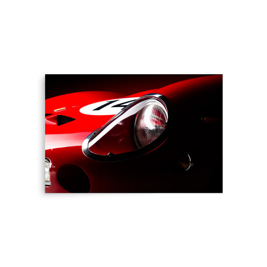 Ferrari 250 GTO #5 - Matte Poster