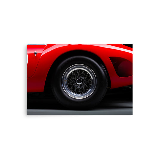 Ferrari 250 GTO #6 - Matte Poster