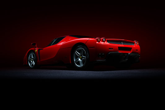 #2120F - Ferrari Enzo Framed Print 3