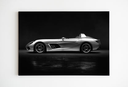 Monochrome Collection - SLR Stirling Moss