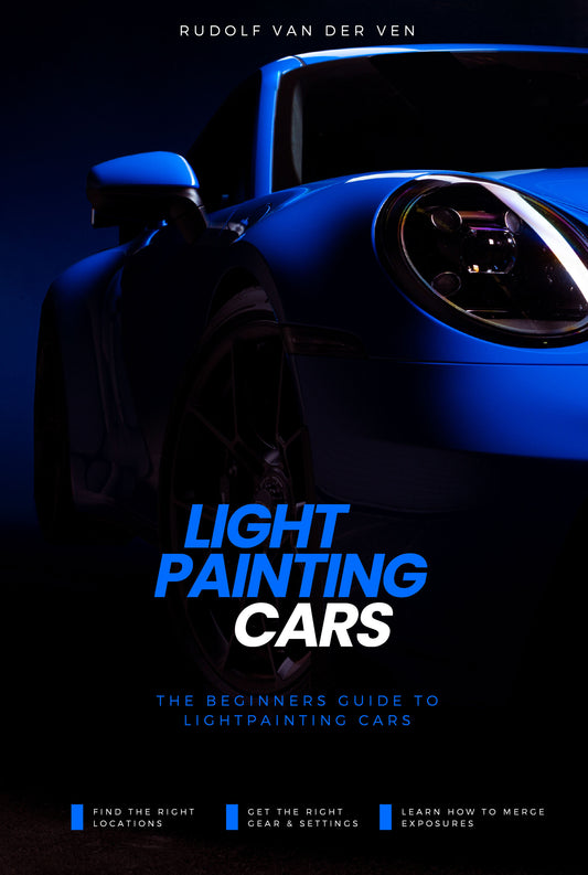 Lightpainting cars E-book